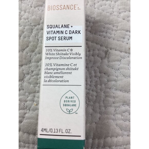Biossance Squalane *Vitamin C Dark Spot Serum*3 items-10ml NWB*10ml NWOB*4ml NWB - Picture 3 of 5